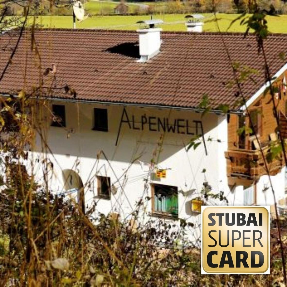 Apartment Alpenwelt Neustift im Stubaital Exteriér fotografie